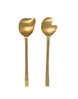Gold Salad Servers