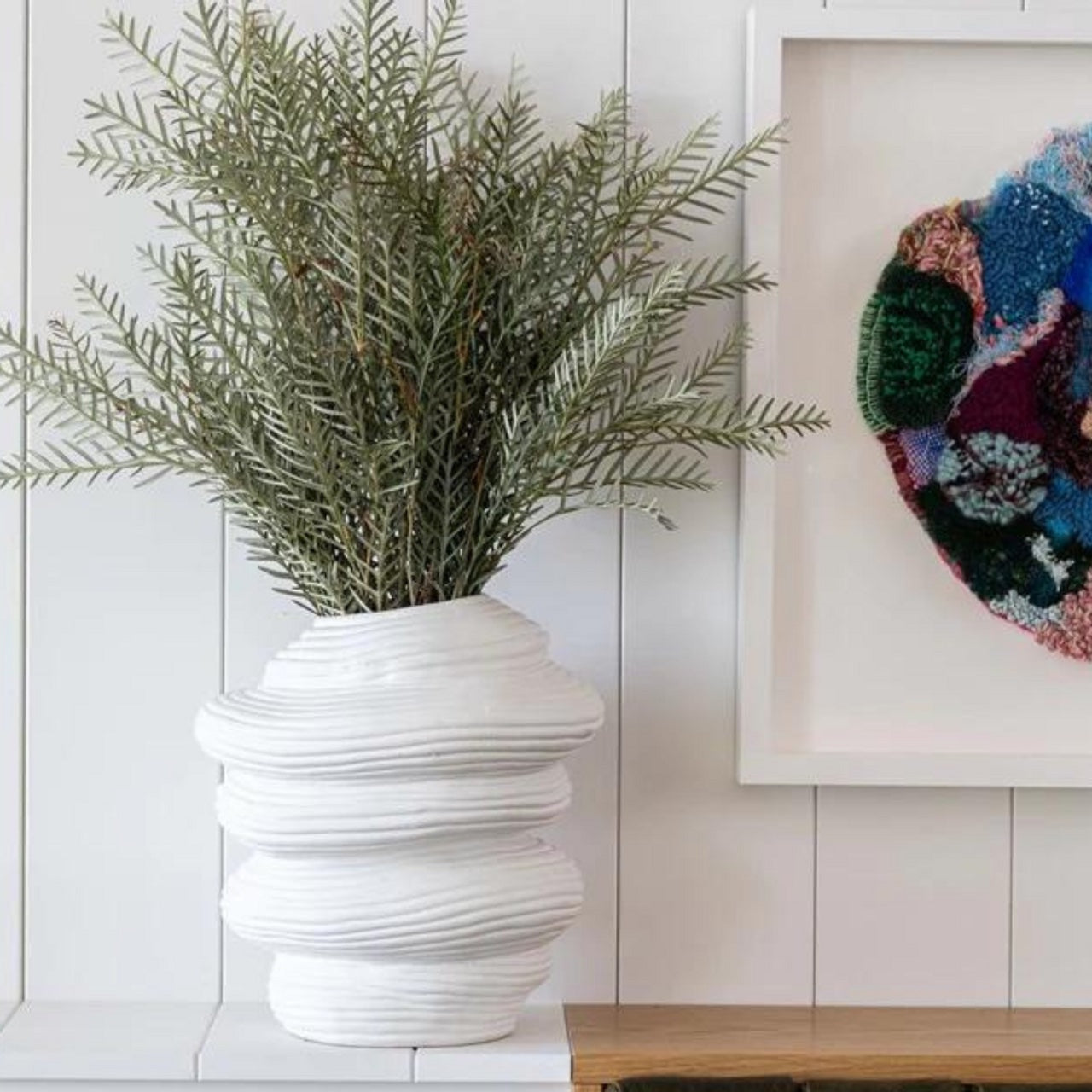 Capas vase