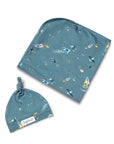 Rocket Jersey Wrap & beanie Set