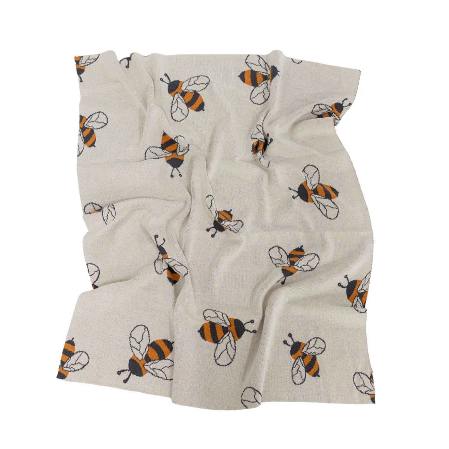 Banjo Bee Blanket