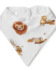 Lion Dribble Bib