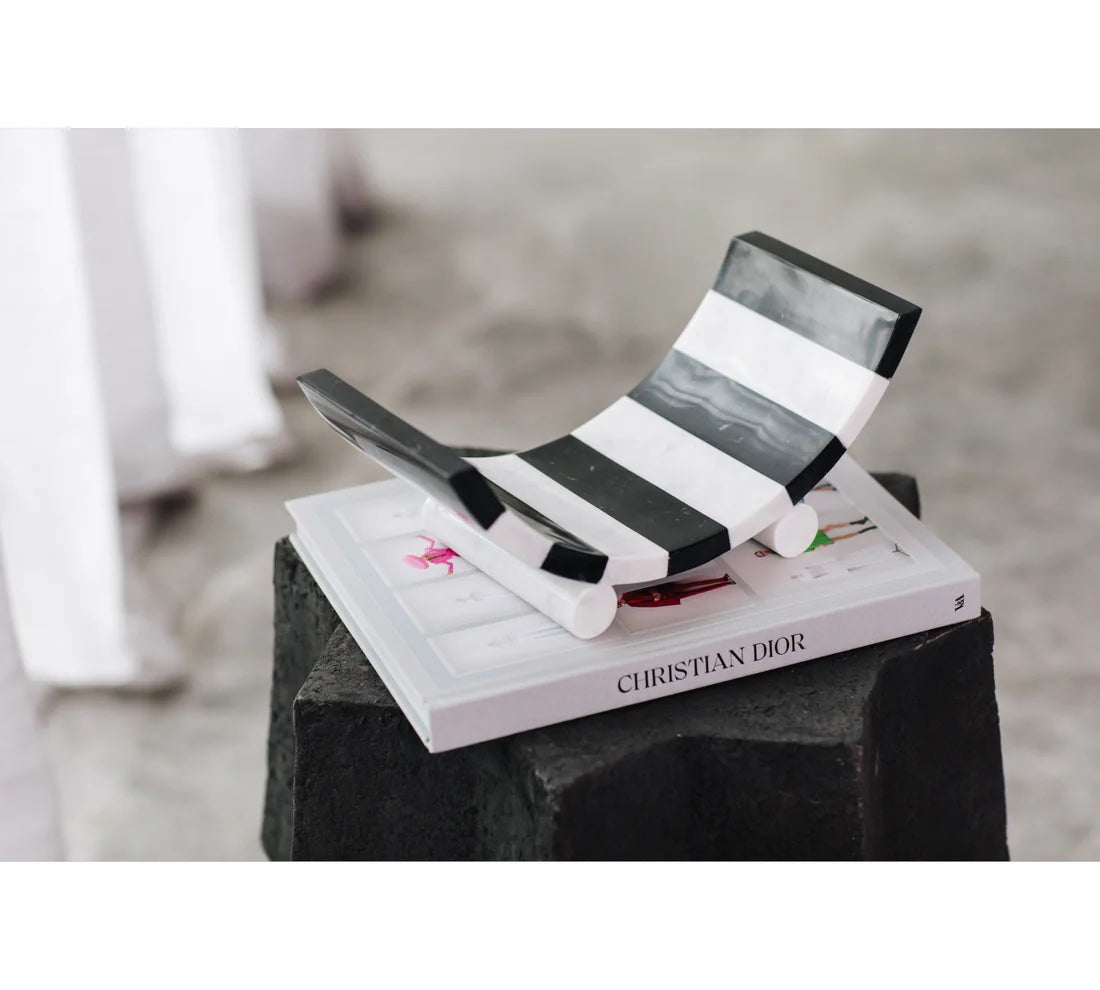 Bianconero Curve tray