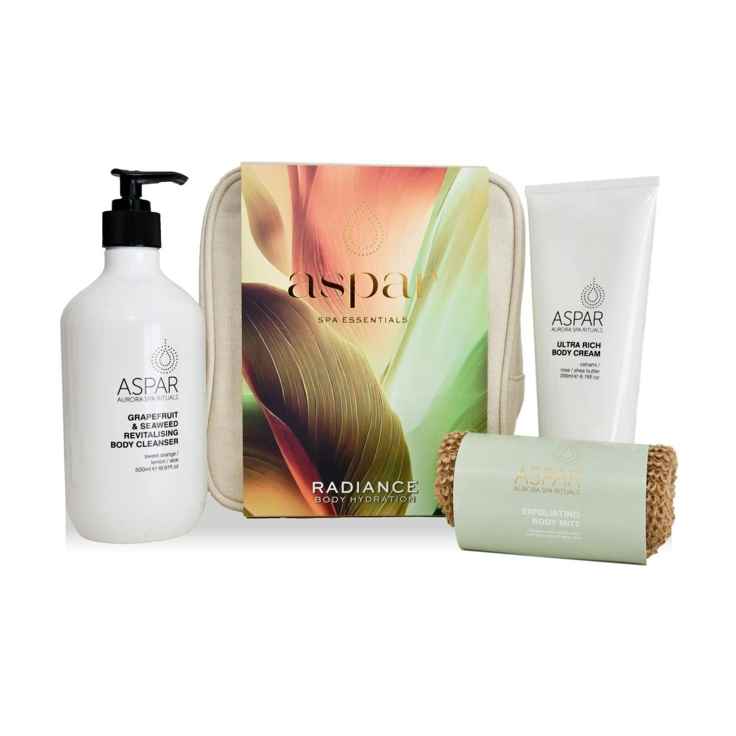 Aspar Radiance Body Gift pack