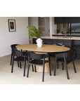 Alice table natural oak