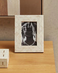 Our artisan bone inlay photo frames are perfect for displaying your most treasured and memorable photos. Made from bone inlay and fits 4x6 photo
