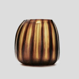 Aura Vase Amber