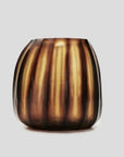 Aura Vase Amber