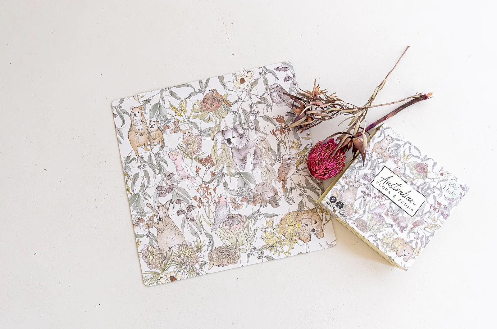 Lluie Australian Flora & Fauna Jigsaw Puzzle