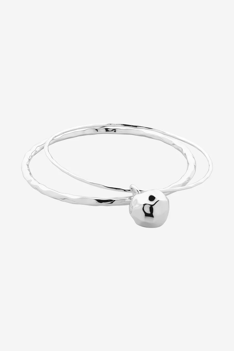 Lacey Banglr Silver