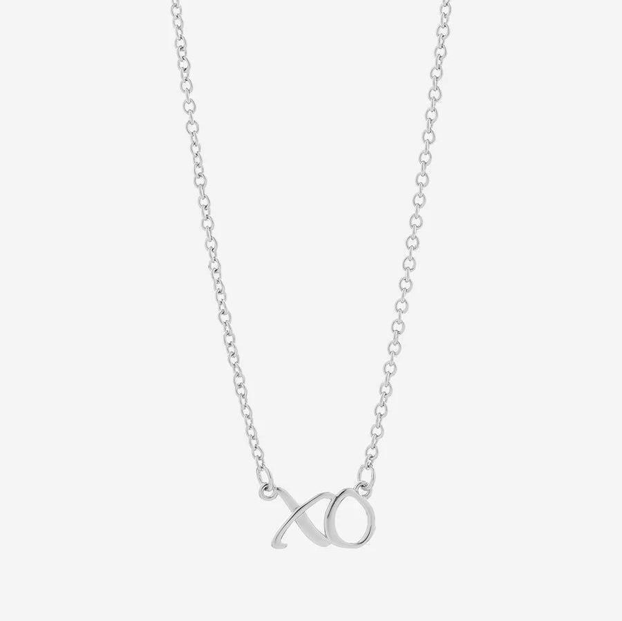 Bisou Necklace Silver