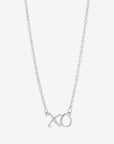 Bisou Necklace Silver