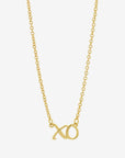 Bisou Necklace Gold