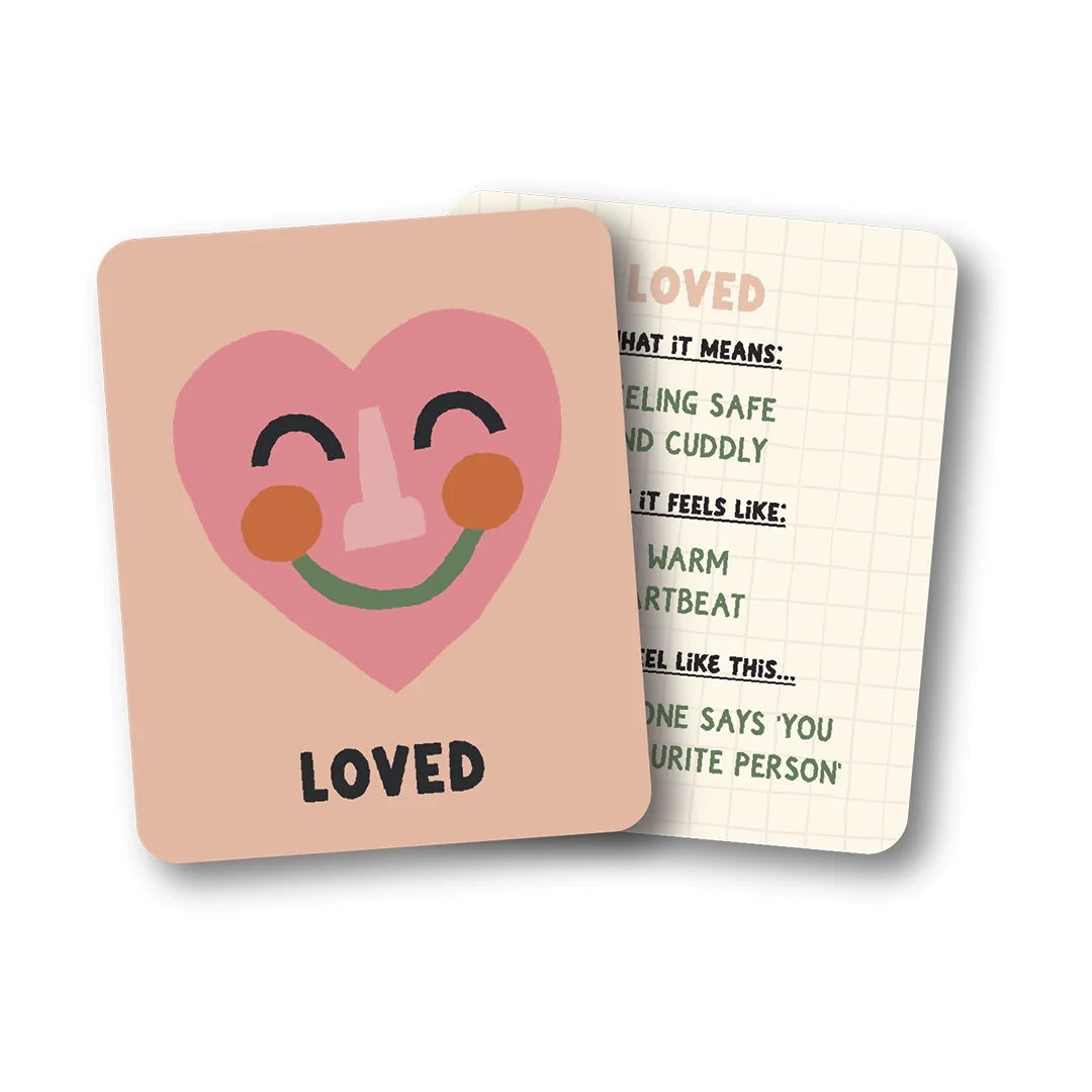 How Do I Feel Card Deck