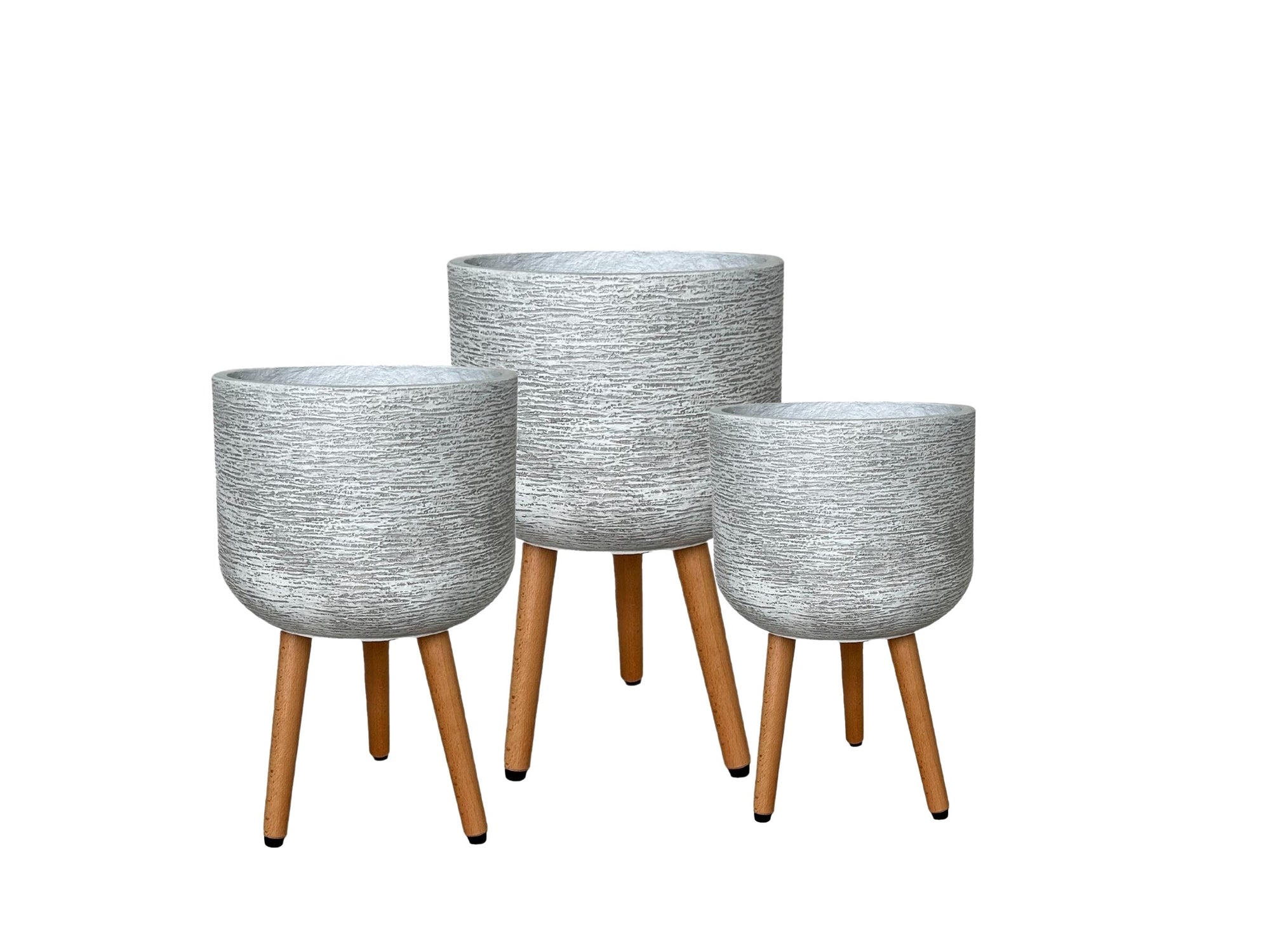 Rhapsody Tripod Planter White