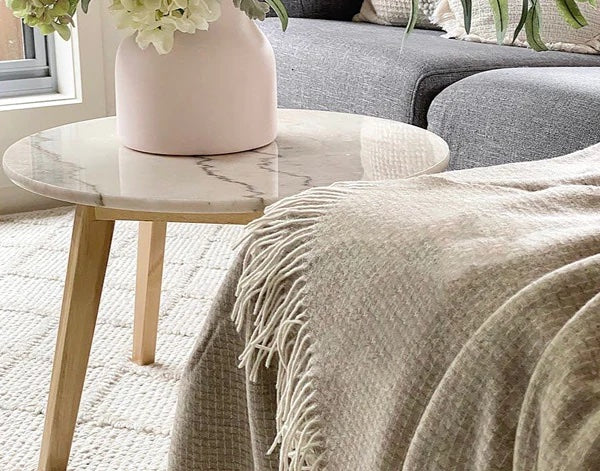 Chiswick Blanket Beige