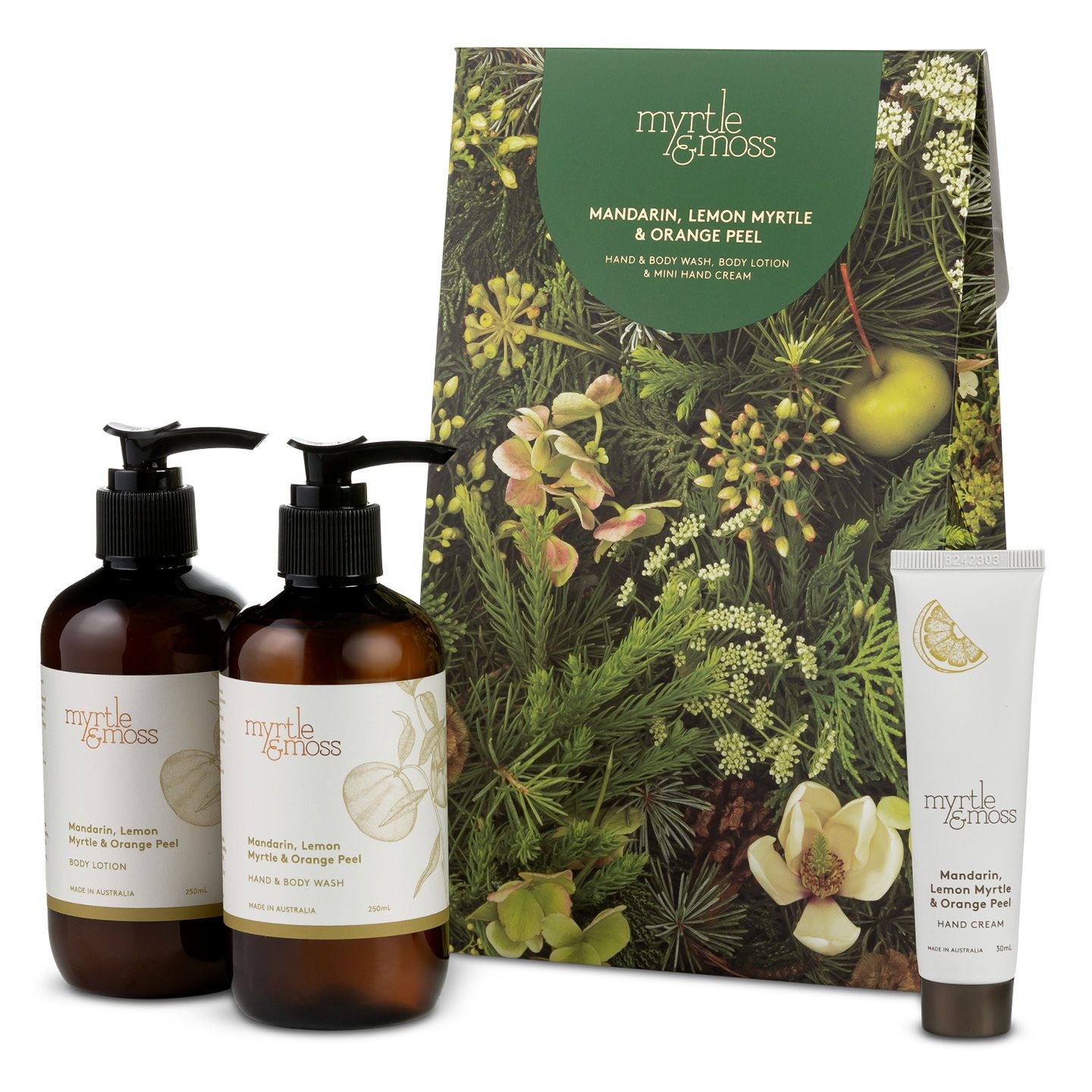 Myrtle & Moss Citrus Trio