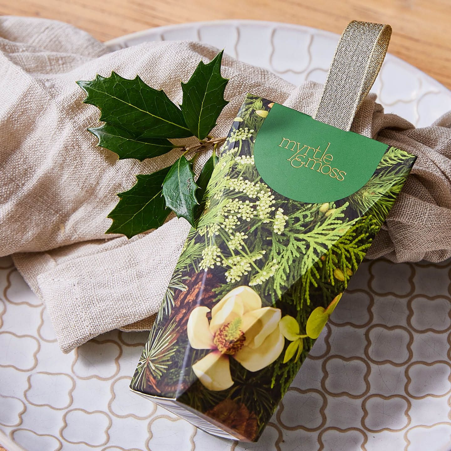 Myrtle & Moss hand cream Ornament
