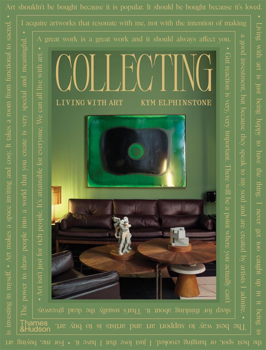 Collecting Living with Art coffee table book