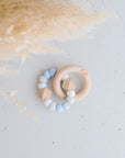 Hexx Rattle Marble Blue