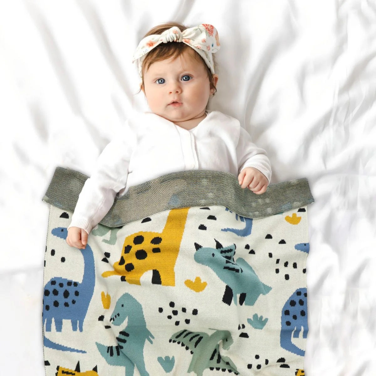 Dean Dinosaur blanket