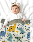 Dean Dinosaur blanket