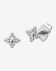 Petite Una Earrings Silver