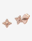 Petite Una Earrings Rose Gold