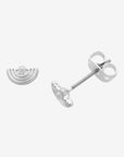 Petite Kirra Earrings Silver