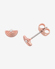 Petite Kirra Earrings Rose Gold