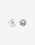 Petite Sailor earrings Silver