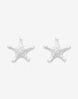 Petite Bondi earrings Silver