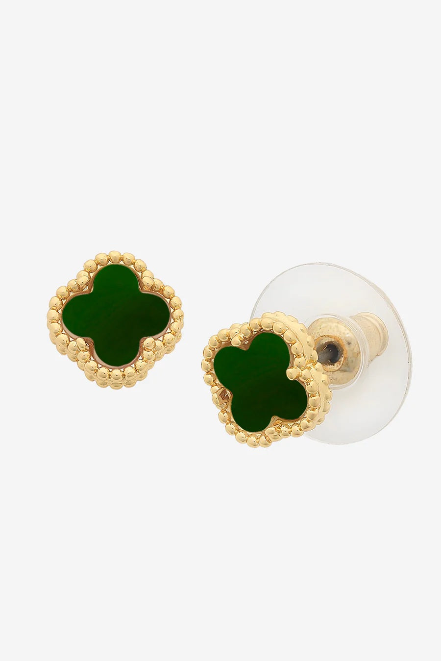 Liberte Reign Earrings Emerald
