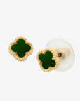 Liberte Reign Earrings Emerald