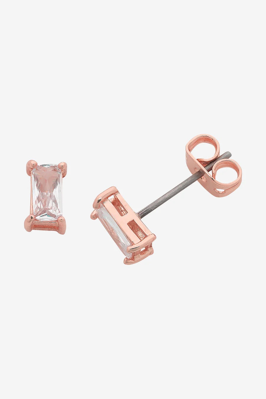 Liberte Rosetta Earrings Rose Gold