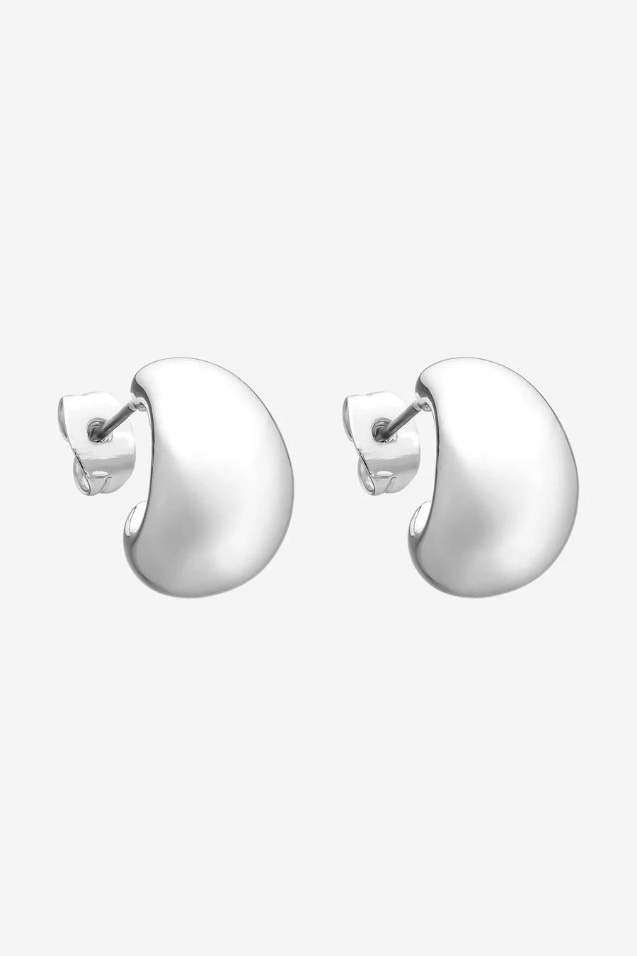 Liberte layne earrings silver