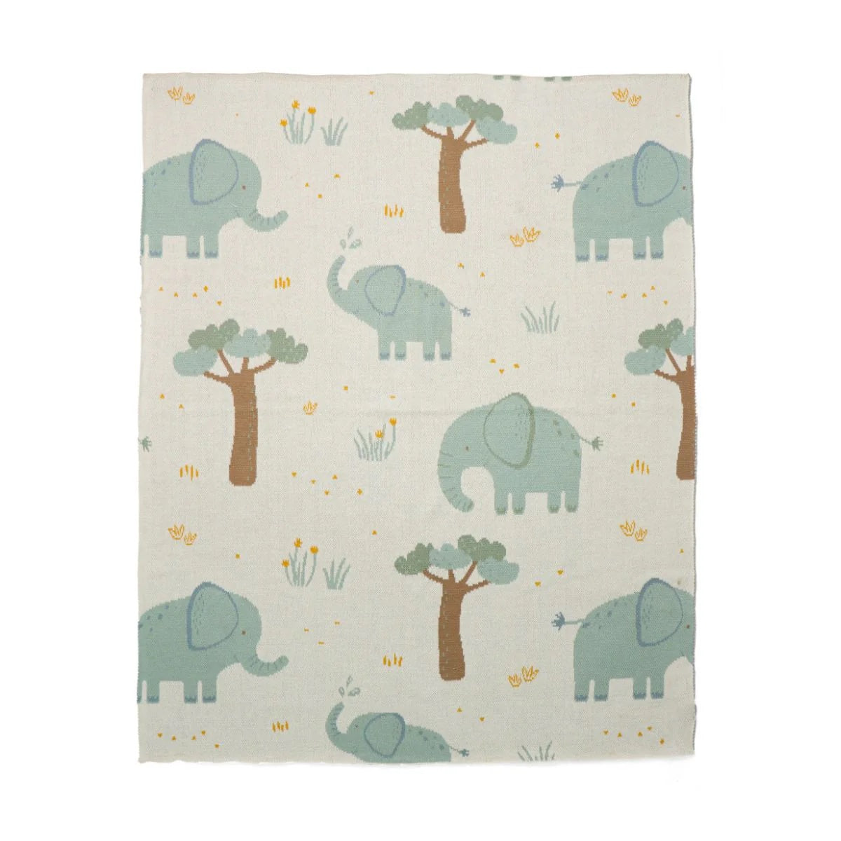 Ennie Elephant Blanket