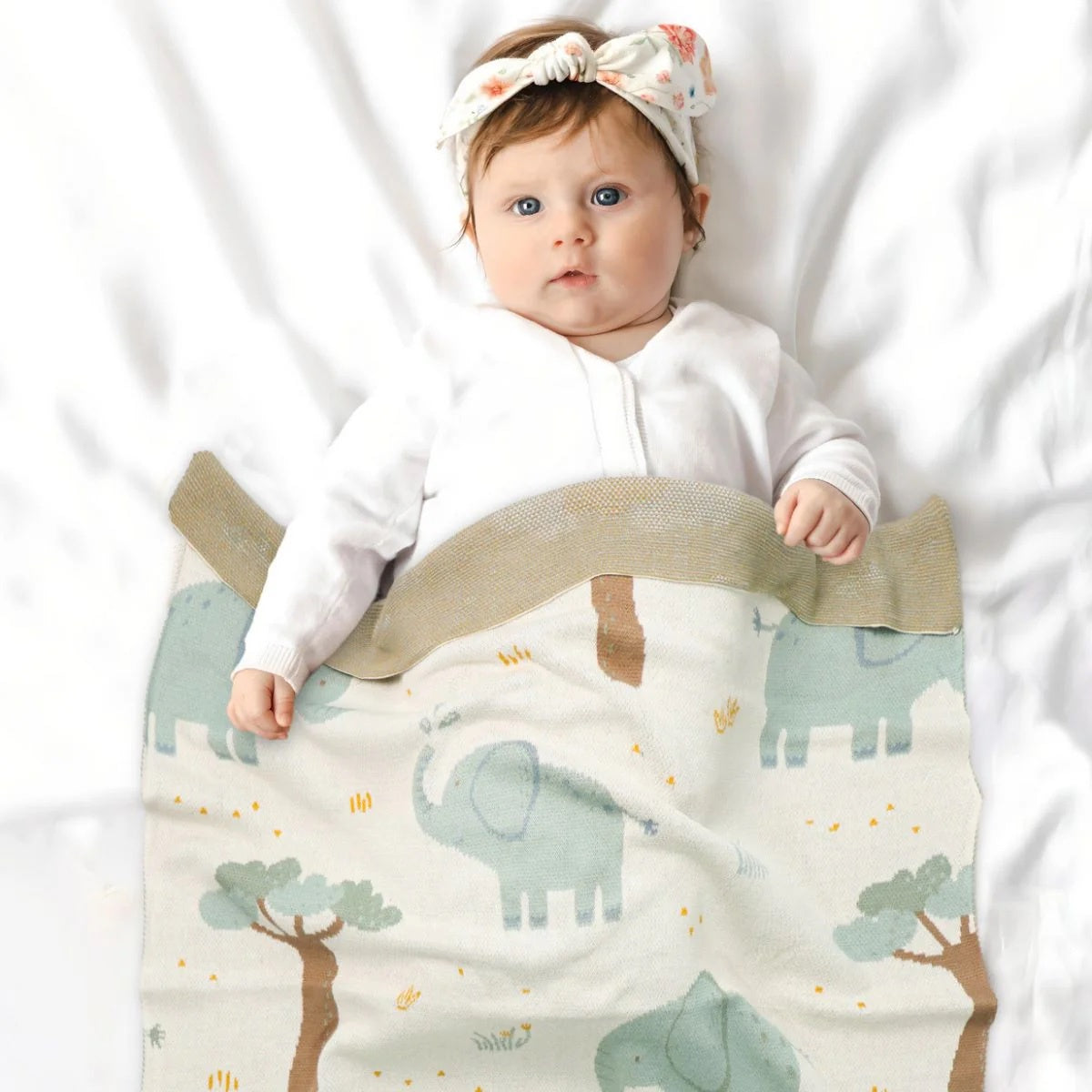 Ennie Elephant baby Blanket