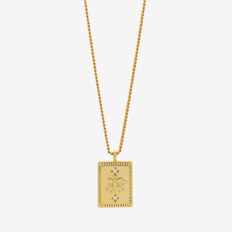 Hari Necklace Gold