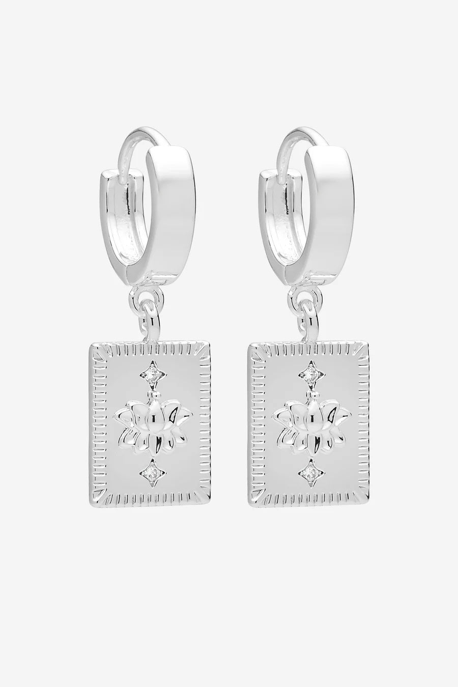 Hari Earrings Silver