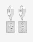 Hari Earrings Silver