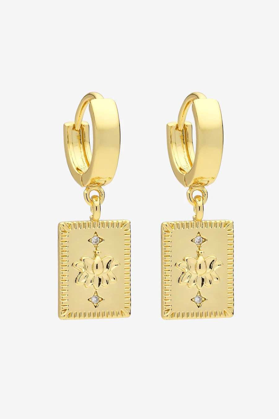 Hari Earrings Gold