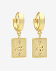 Hari Earrings Gold