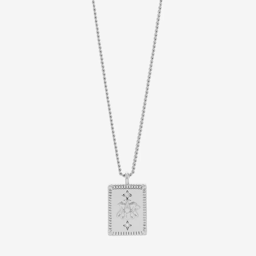 Hari Necklace Silver