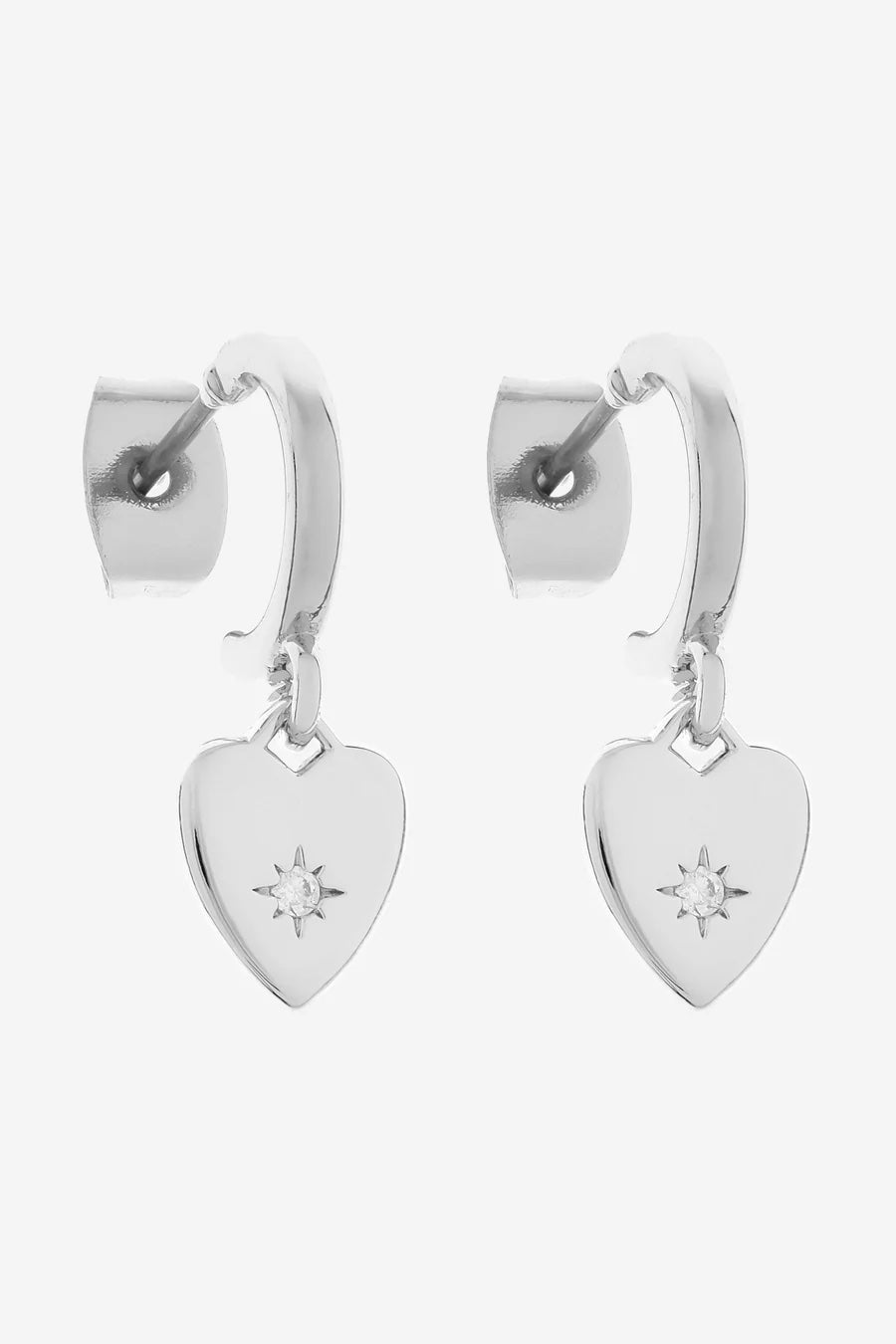 Hestia Huggie Silver