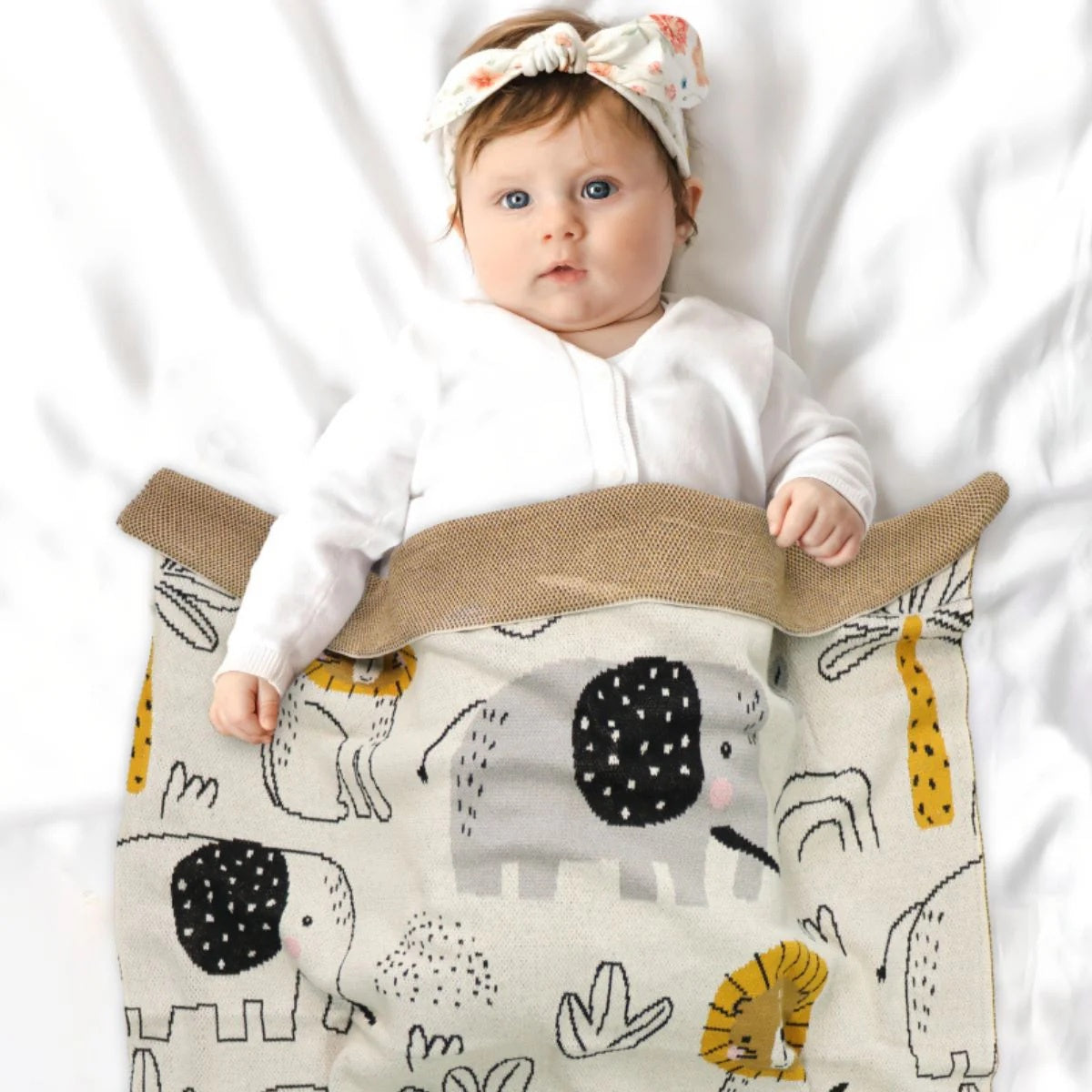 Jungle Jim baby Blanket