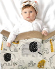 Jungle Jim baby Blanket