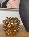 Juyeon Ceramic Gold vase