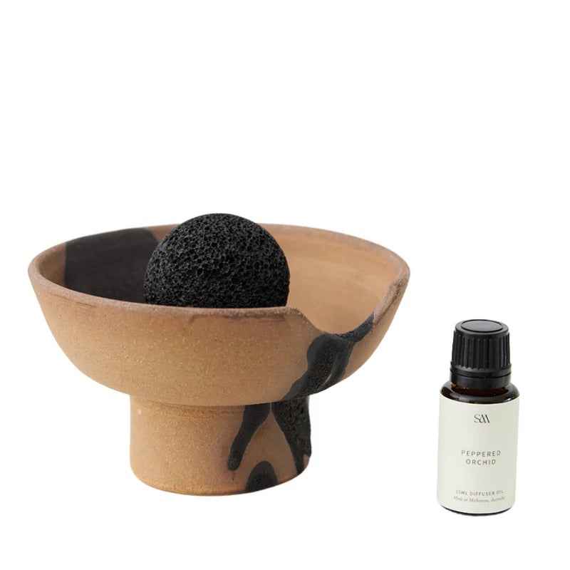 Lahar Diffuser - Peppered Orchid