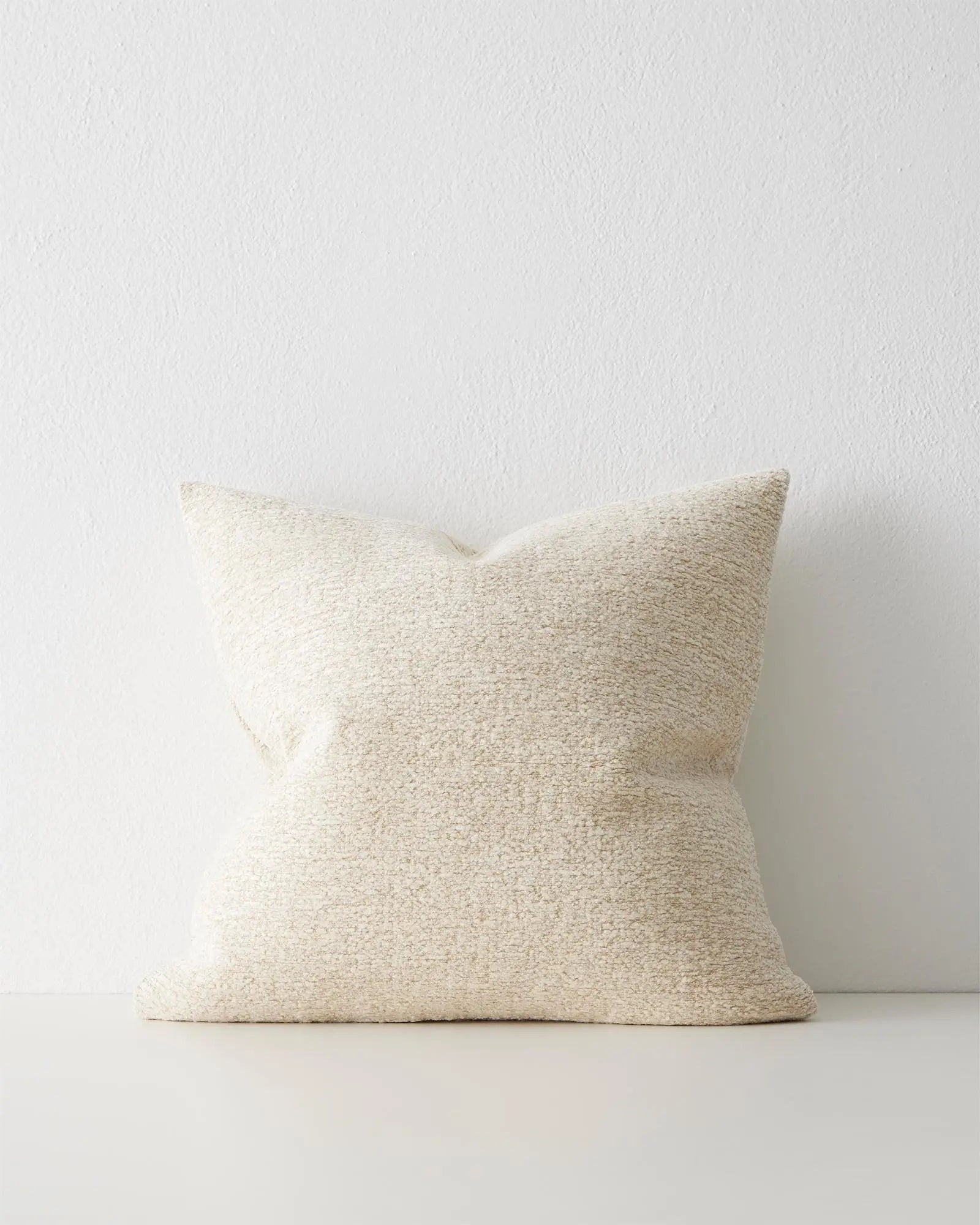 laurent cushion macadamia by weave home