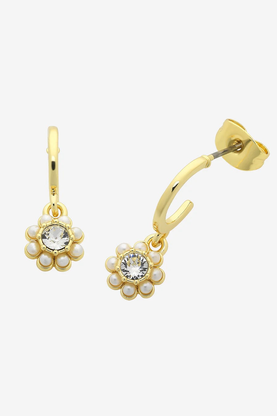 Liberte Cloud Earrings Gold